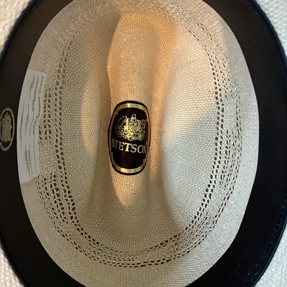 Stetson Bangor straw 7 1/2 - Picture 4 of 6